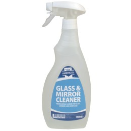 Stiklu un spoguļu tīrīšanas līdzeklis AMERICOL GLASS & MIRROR CLEANER 0,75 