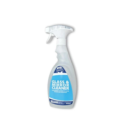 Stiklu un spoguļu tīrīšanas līdzeklis – PRO7 GLASS & MIRROR CLEANER, 500 ml