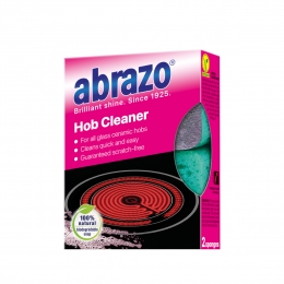Sūkļi ar abrazīvo virsmu plīts virsmai – Abrazo Hob Cleaner, 2 gab.
