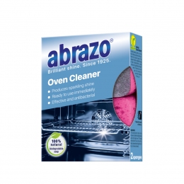 Sūkļi cepeškrāsnij ar skrubi – Abrazo Oven Cleaner, 2 gab.