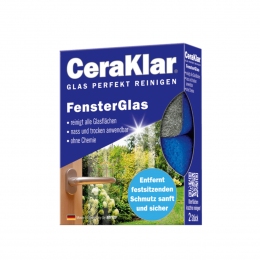 Sūkļi logiem ar skrubi – CeraKlar Window Glass, 2 gab.