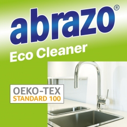 OEKO-TEX sertificēts Abrazo Eco Cleaner sūklis ar dabīgām augu ziepēm