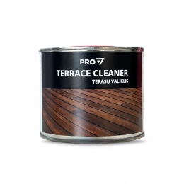 PRO7 terases tīrīšanas līdzeklis 500ml pudele ar dozatoru koka virsmu kopšanai