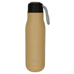 Termokrūze Kiro KI083TBG, 500 ml, zelta krāsa