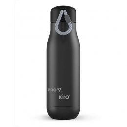Termokrūze PRO7 by KIRO, 500 ml, melna