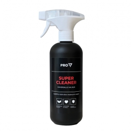 Tīrīšanas līdzeklis īpaši netīrām virsmām – PRO7 SUPER CLEANER, 500 ml