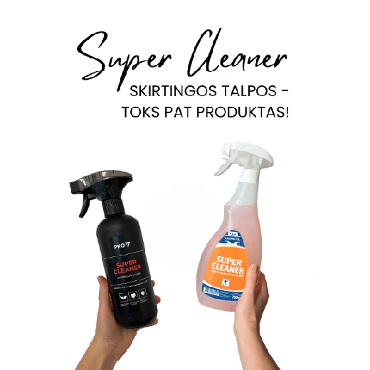 Tīrīšanas līdzeklis īpaši piesārņotām virsmām AMERICOL SUPER CLEANER 0,75 l koncentrāts