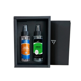 Tīrīšanas līdzekļu komplekts MINI6 Amecid un Super Cleaner