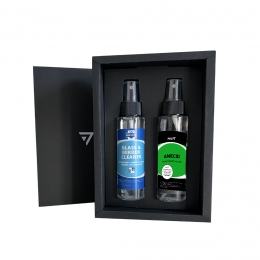 Tīrīšanas līdzekļu komplekts MINI7: Amecid ir Glass & Mirror Cleaner