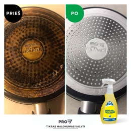 Americol Oven & Grill Foam Cleaner 750ml pudele cepeškrāšņu un grilu tīrīšanai