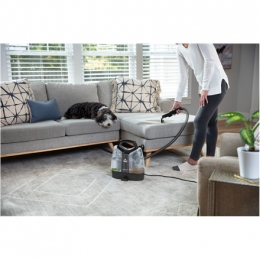 SpotClean Pet Select efektīvā traipu likvidēšana uz audumiem