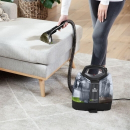 Mājdzīvnieku traipu tīrīšana ar SpotClean Pet Select