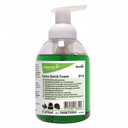 Trauku mazgāšanas līdzeklis – Suma Quick Foam 0,47 l