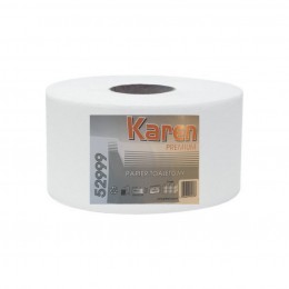 Tualetes papīrs cel., 2 slāņi – Karen Premium