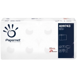 Tualetes papīrs PAPERNET Superior, 8 ruļļi