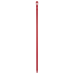 Ultra hig, kāts Vikan, sarkans, diametrs 34 mm, 130 cm