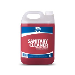 Vannas istabas un tualetes telpu tīrīšanas līdzeklis – AMERICOL SANITARY CL