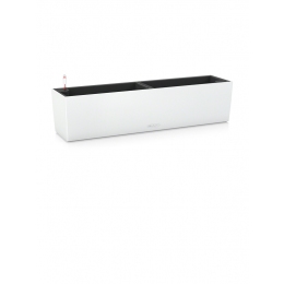 Viedais puķu pods Balconera Color 80 White