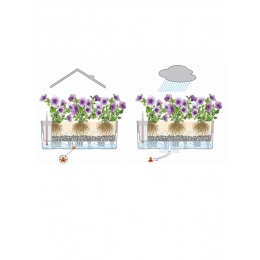 Izņemams iekšējais pods ar ērtiem rokturiem Balconera Cottage 50