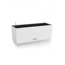 Viedais puķu pods Balconera Cottage 50 White
