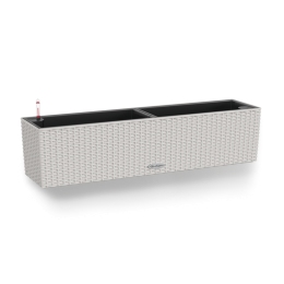 Viedais puķu pods Balconera Cottage 80 Light Grey