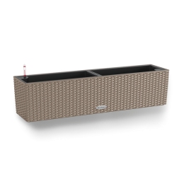 Viedais puķu pods Balconera Cottage 80 Sand Brown