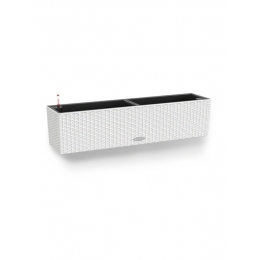 Viedais puķu pods Balconera Cottage 80 White