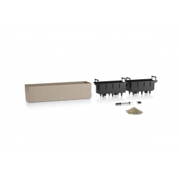 LECHUZA Balconera Stone 80 piederumu komplekts
