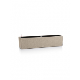 Viedais puķu pods Balconera Stone 80 Sand beige
