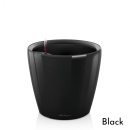 Viedais puķu pods Classico LS 28 Black