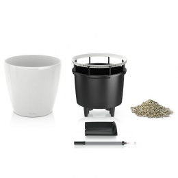 Classico LS 28 pašlaistošais puķu pods espresso krāsā ar iekšējo podu
