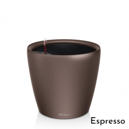 Viedais puķu pods Classico LS 28 Espresso