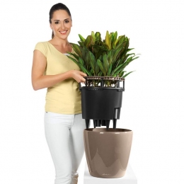 Viedais puķu pods Classico LS 50 pieejams septiņās elegantās krāsās