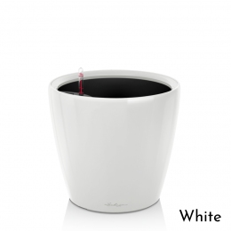 Viedais puķu pods Classico LS 50 White