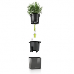 Elegants CUBE GLOSSY 14 pods ar lakotu virsmu interjeram