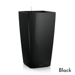 Viedais puķu pods Cubico 22 Black