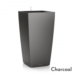 Viedais puķu pods Cubico 22 Charcoal