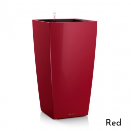 Viedais puķu pods Cubico 22 Red