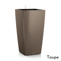 Viedais puķu pods Cubico 22 Taupe