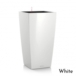 Viedais puķu pods Cubico 22 White
