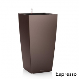Viedais puķu pods Cubico 40 Espresso