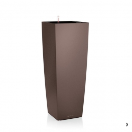 Viedais puķu pods Cubico Alto 40 Espresso