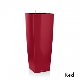 Viedais puķu pods Cubico Alto 40 Red