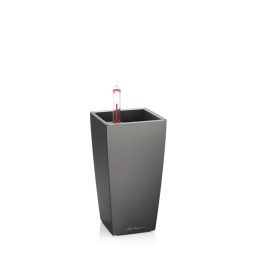 Viedais puķu pods MINI CUBI Charcoal