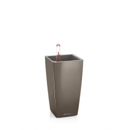 Viedais puķu pods MINI CUBI Taupe