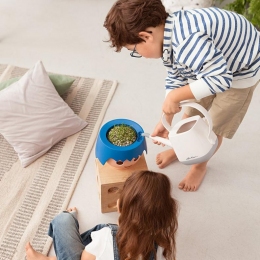 OJO viedais pods ar unikālu PLAYMOBIL galvas formu