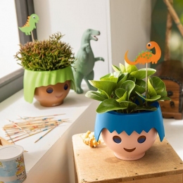 LECHUZA un PLAYMOBIL kopīgi radītais OJO pods