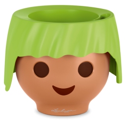 Viedais puķu pods OJO zaļš