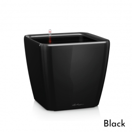 Viedais puķu pods Quadro LS 35 Black
