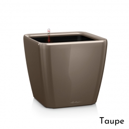 Viedais puķu pods Quadro LS 35 Taupe